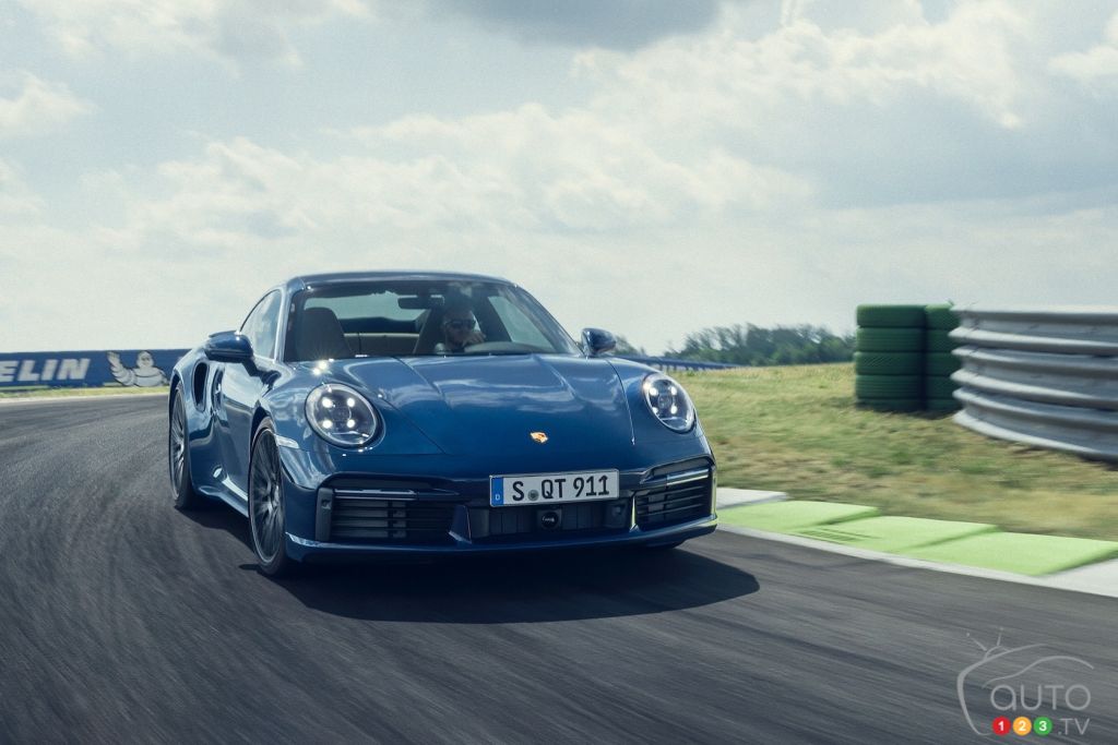Porsche 911 : moteur à combustion jusqu’en 2030, au moins