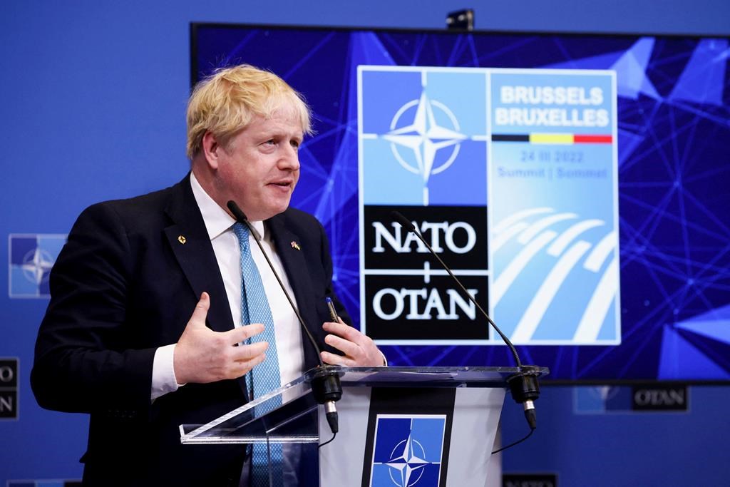 La Russie impose des sanctions contre le premier ministre britannique Boris Johnson