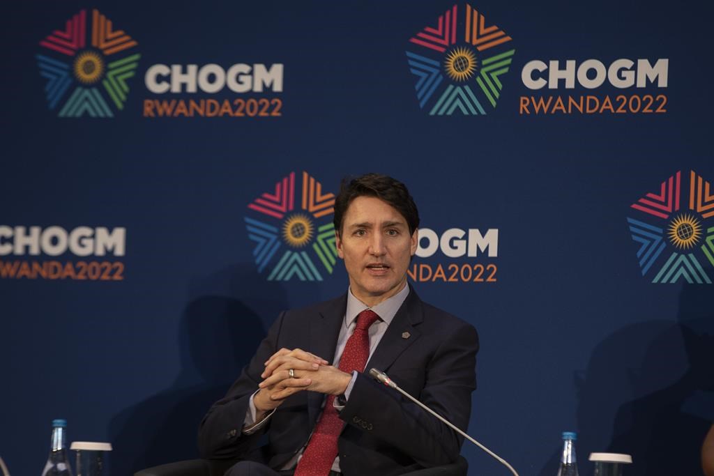 Justin Trudeau assure que la commissaire de la GRC a toujours sa confiance