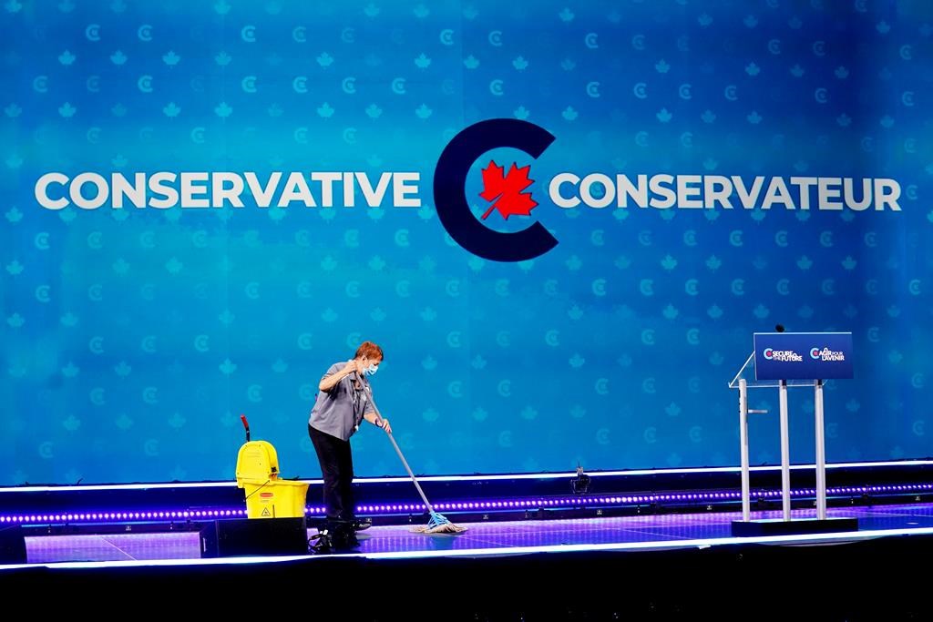 Le Parti conservateur signale 675 000 membres inscrits, ce qui serait un record
