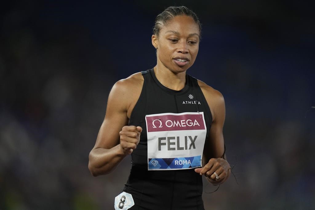 Athlétisme: Felix au relais mixte aux Mondiaux, à sa 10e présence à l’événement