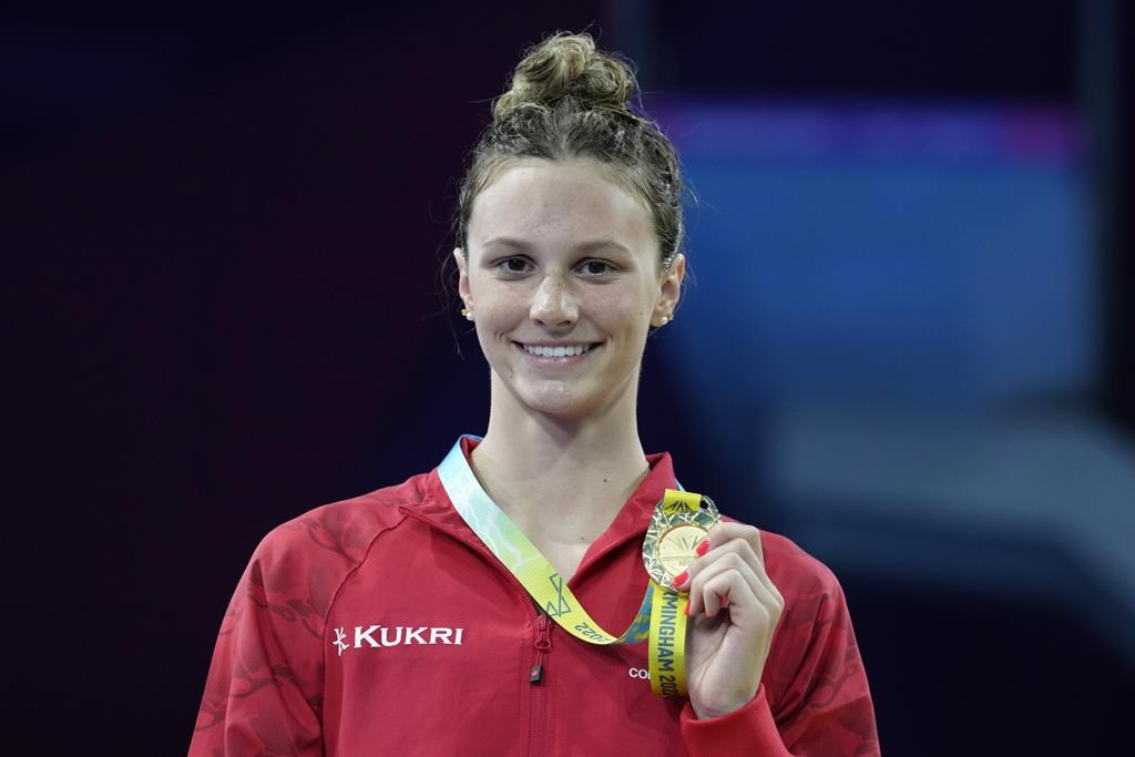 McIntosh presents Canada’s first Commonwealth Games gold medal