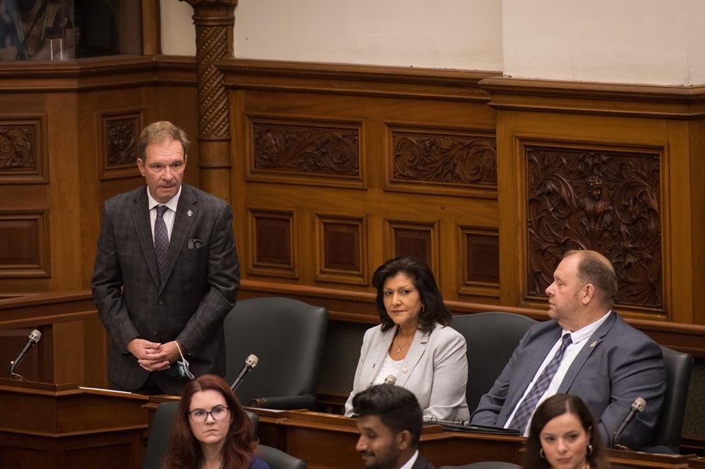 Rentrée parlementaire en Ontario avec élection à la présidence et dépôt du budget