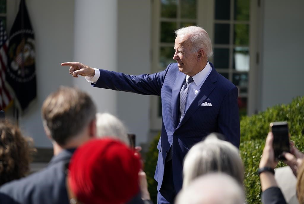 Joe Biden maintient l’objectif américain d’admission de réfugiés à 125 000