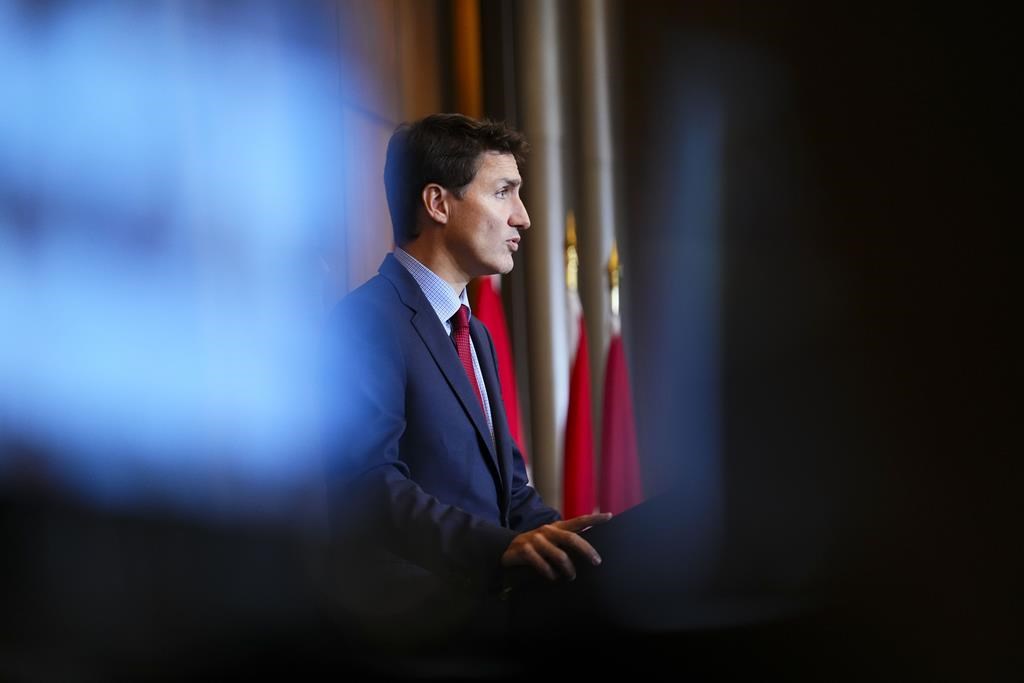 Trudeau condamne Moscou, mais ne peut dire quand les sanctions arriveront
