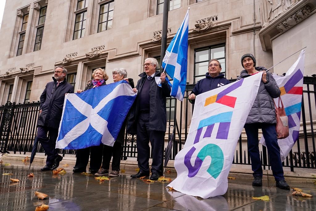 La Cour suprême du Royaume-Uni invalide le plan des indépendantistes écossais