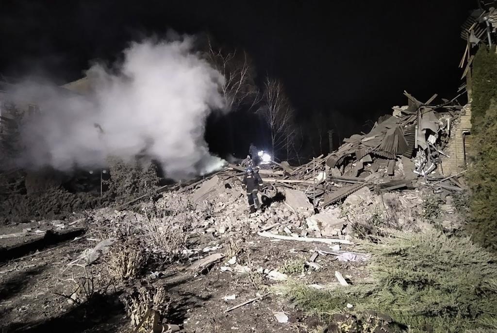 Un hôpital ukrainien bombardé; un bébé de deux jours tué