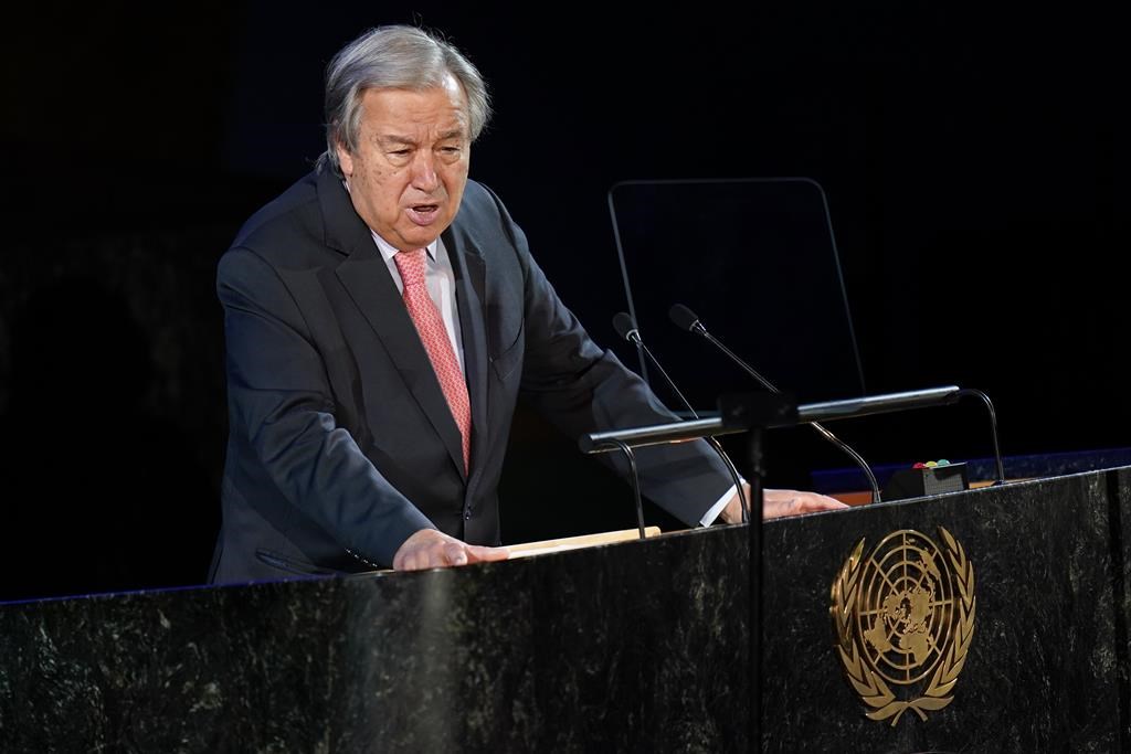COP15: Antonio Guterres somme les pays d’arrêter «l’orgie de destruction»