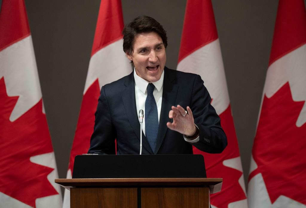 Trudeau demande à ses députés d’être à la hauteur des défis que vivent les Canadiens
