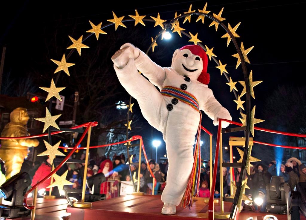 Le Carnaval de Québec a finalement été lancé malgré la température polaire