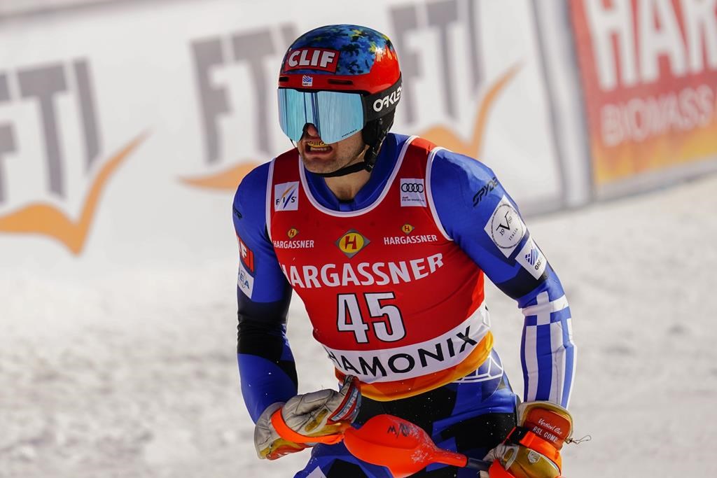 Zenhäusern devance le Grec Ginnis pour remporter le slalom de la CM de Chamonix