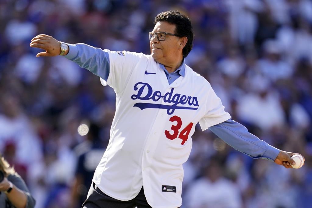 Les Dodgers de Los Angeles vont retirer le numéro 34 de Fernando Valenzuela