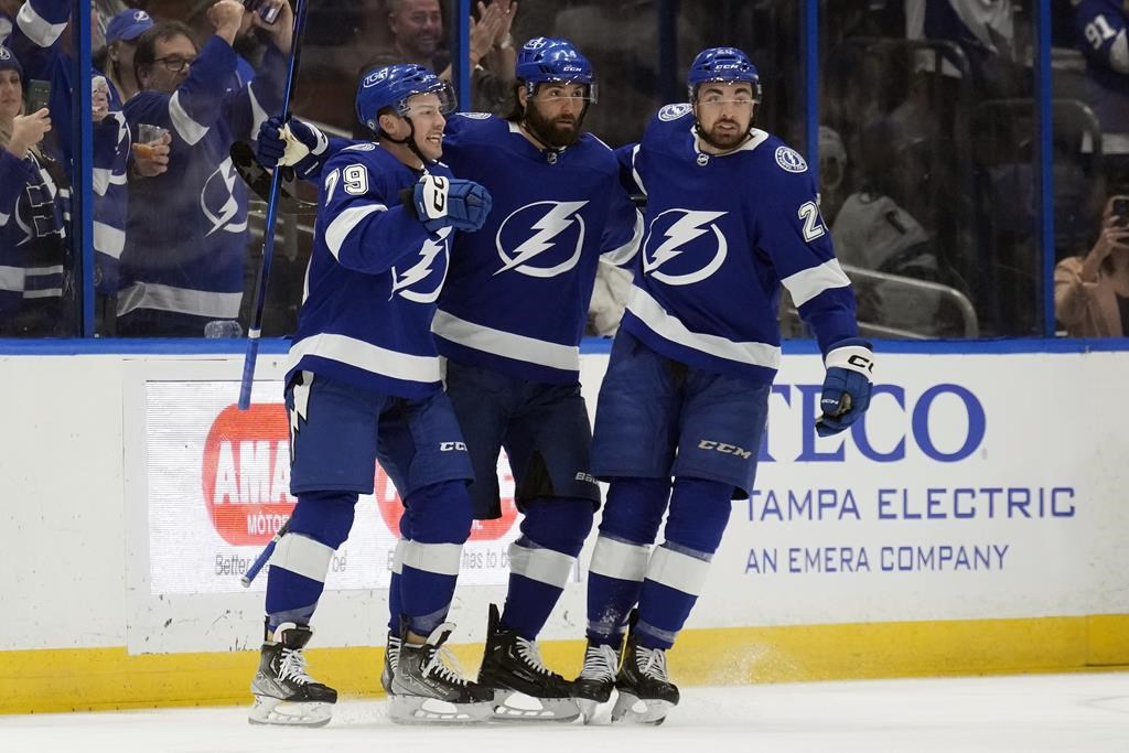 Meier marque en prolongation et les Sharks surprennent le Lightning 4-3