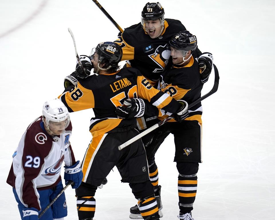 Letang marque en prolongation et les Penguins gagnent 2-1
