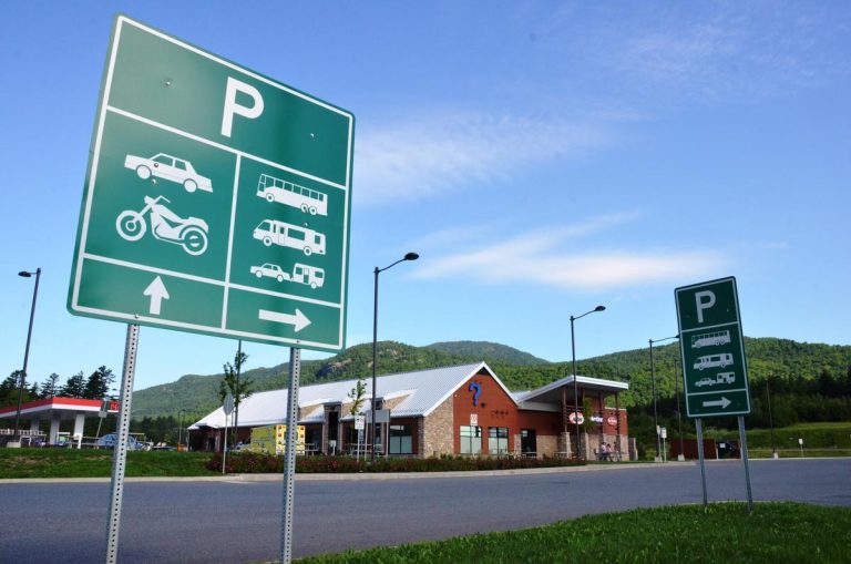 Un piège à «tickets» à la halte routière? Le Reflet du Lac