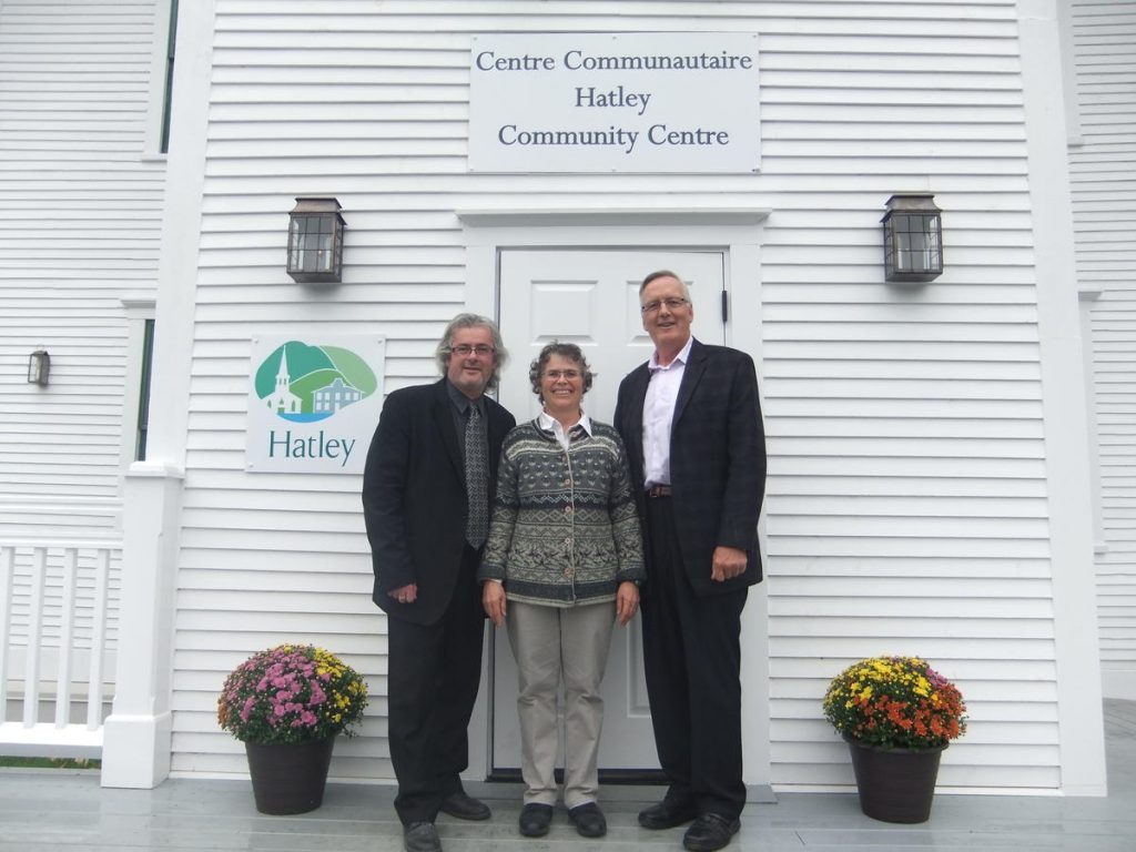 Un centre communautaire comme neuf à Hatley Le Reflet du Lac