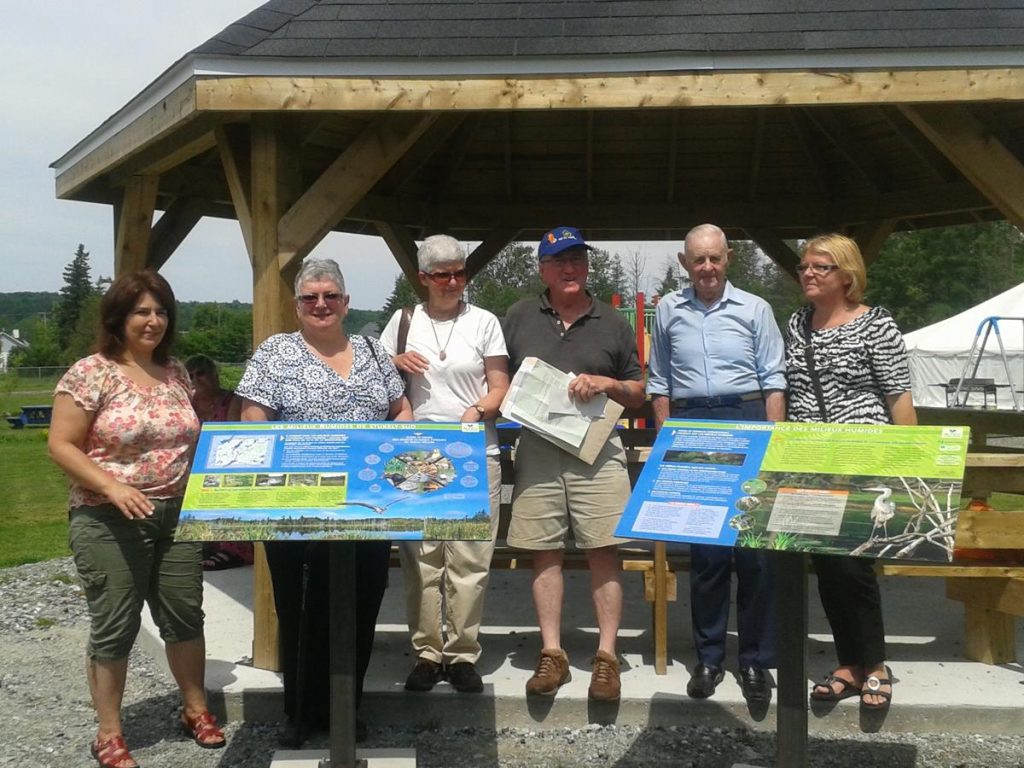 La municipalité de StukelySud a ses milieux humides à cœur Le Reflet