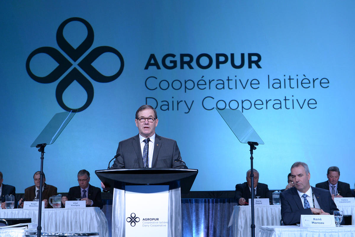 De bons résultats pour Agropur Le Reflet du Lac