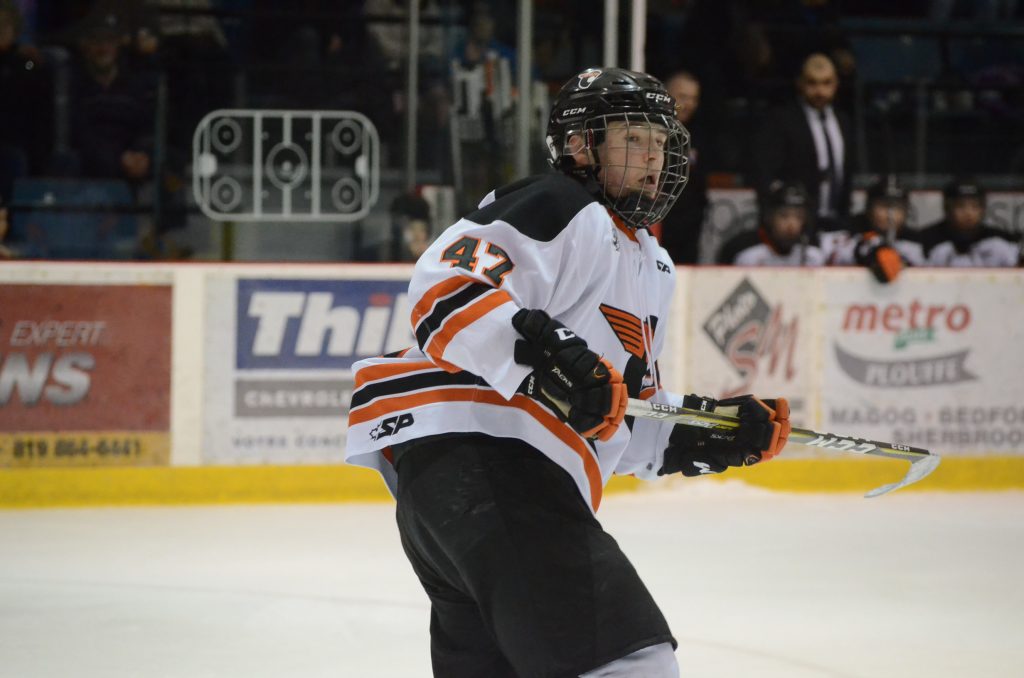 Alexandre Doucet nouveau recordman en avantage numérique Le Reflet du Lac
