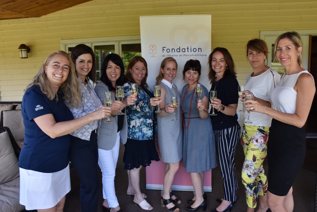 Une «soirée de filles» pour aider la Fondation de l’Hôpital - Le Reflet ...