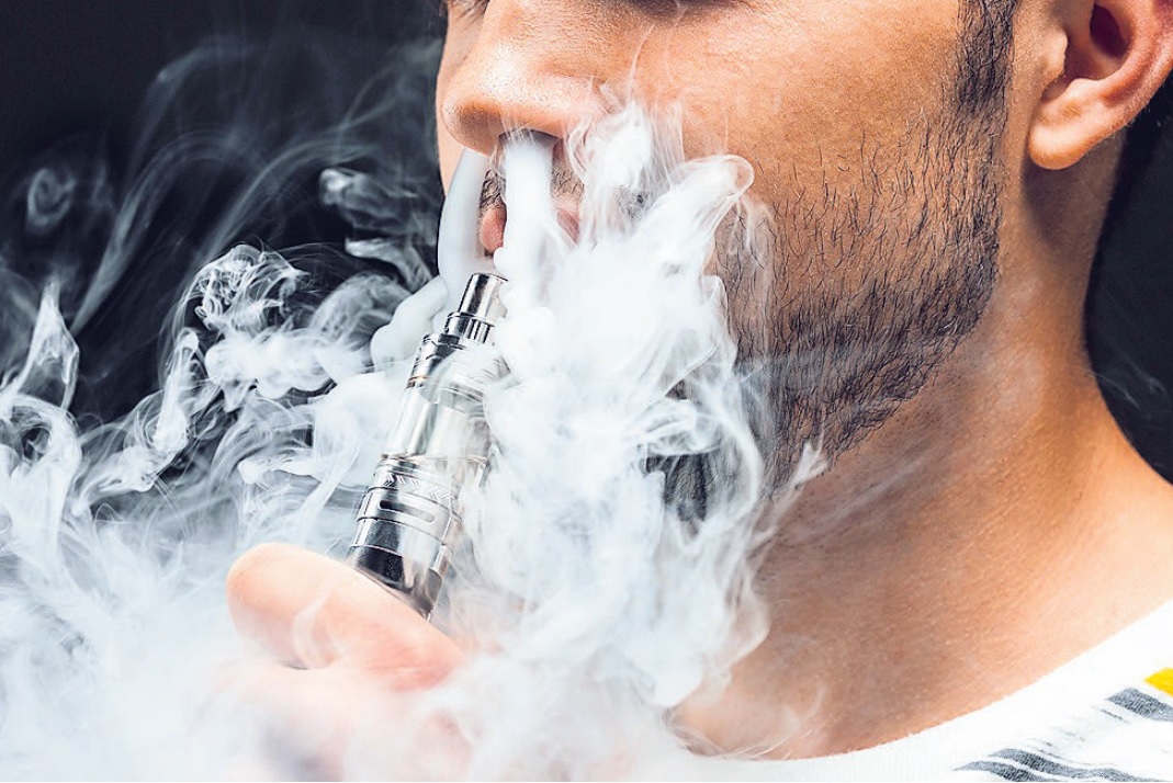 Magog: la vapoteuse a dtrn la cigarette  l'cole secondaire de La Ruche  - Le Reflet du Lac