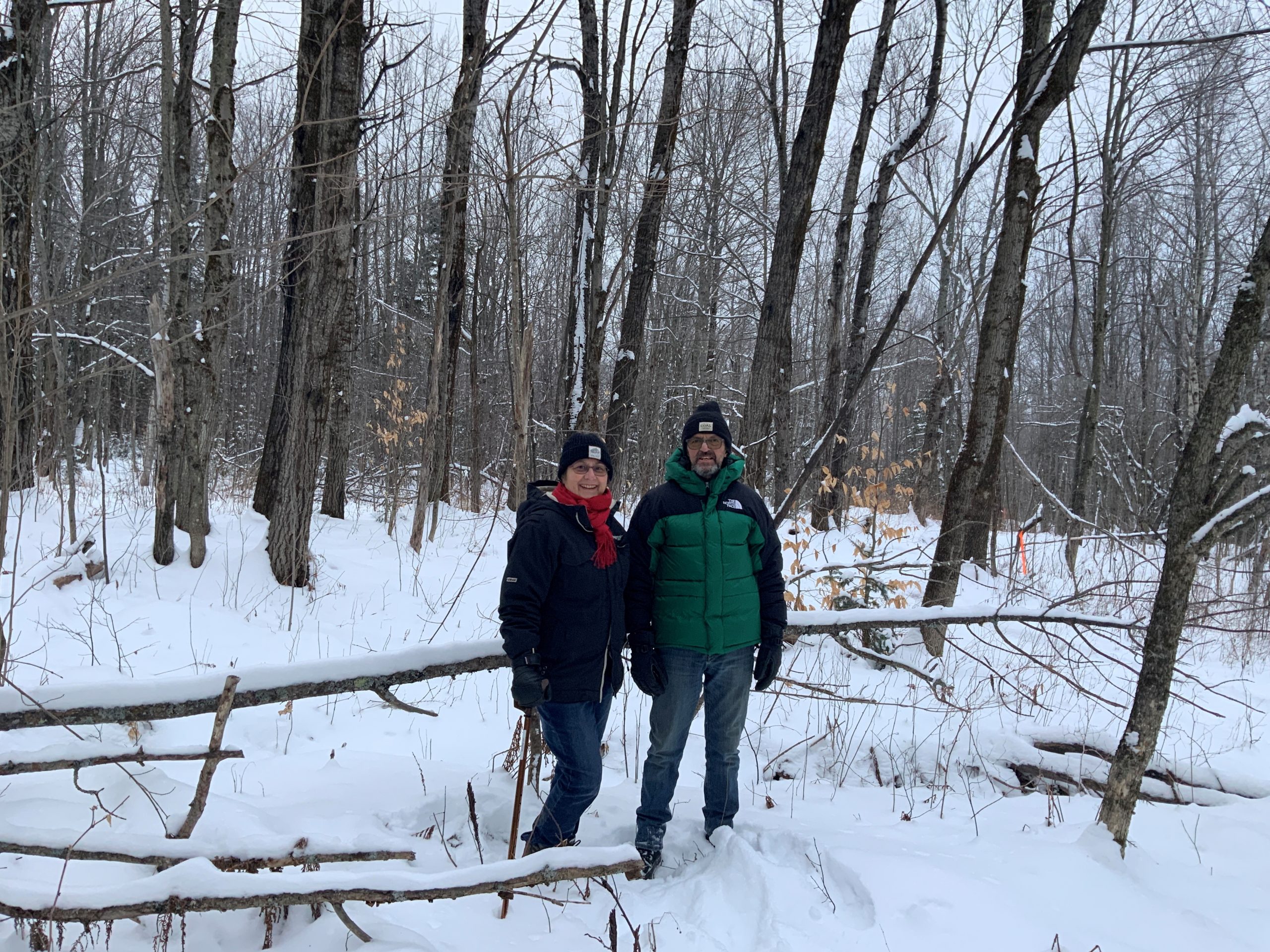SaintÉtiennedeBolton des propriétaires donnent leur terre pour