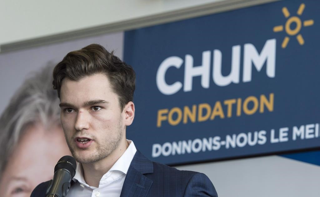 Jonathan Drouin est conscient qu'il disputera peutêtre sa dernière