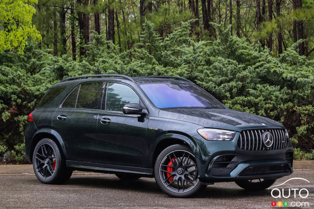 MercedesBenz GLE 2025 premier essai tout électrifier Le Reflet du Lac