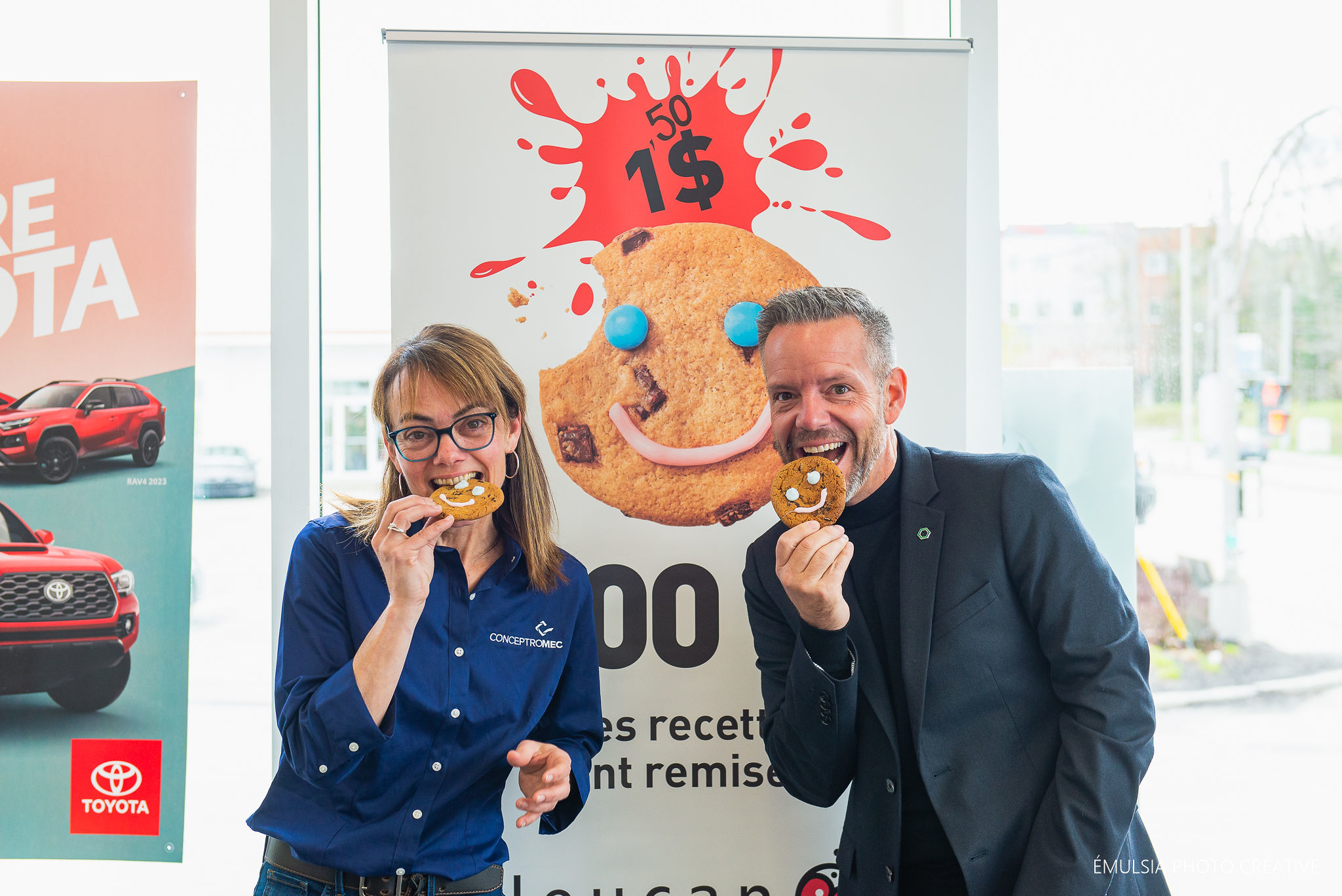 Les Biscuits Sourire sont de retour au profit de Leucan Estrie - Le ...
