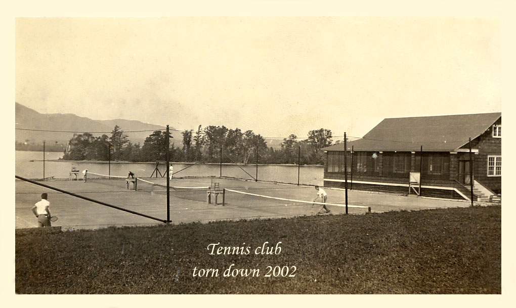 Plus de cent ans de tennis à Magog - Le Reflet du Lac