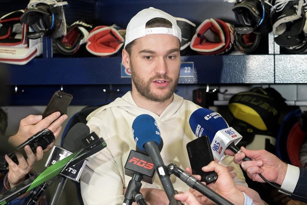 Jonathan Drouin souhaitait tirer un trait sur son expérience