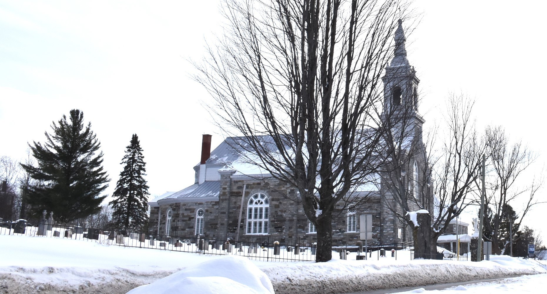 L'église de SainteCatherinedeHatley est à vendre Le Reflet du Lac