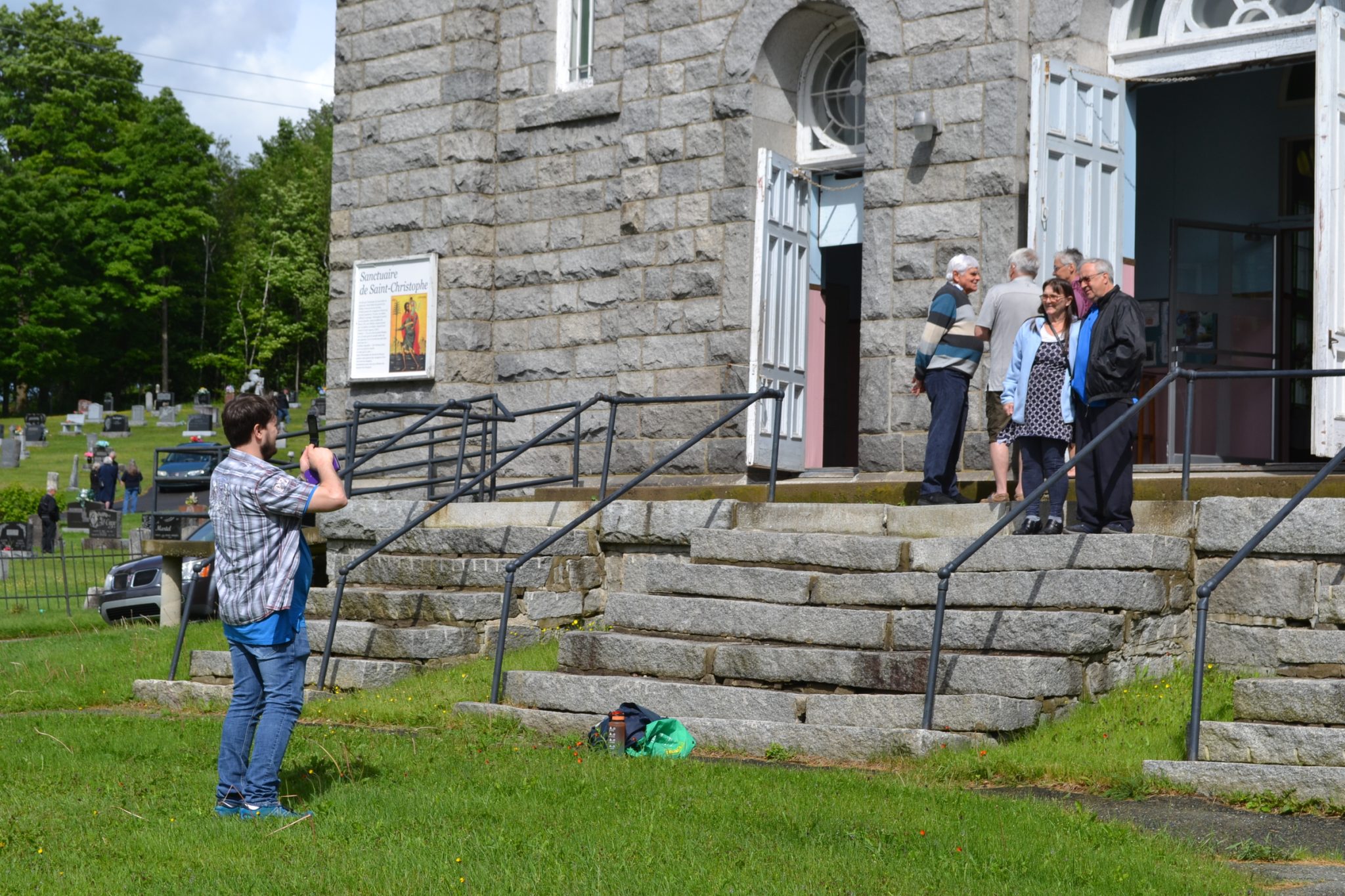 Fermeture de l'église SainteCatherinedeHatley des adieux