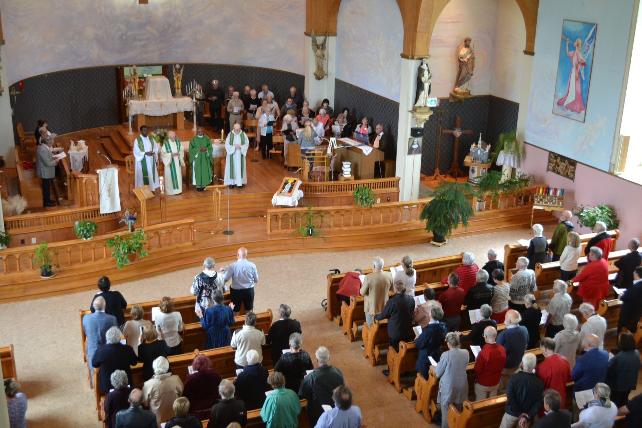 Fermeture de l'église SainteCatherinedeHatley des adieux