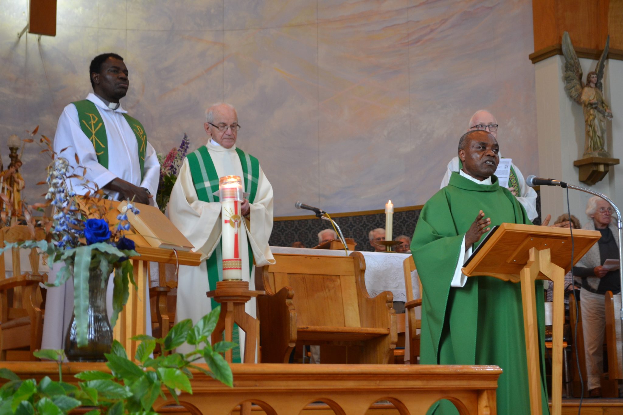 Fermeture de l'église SainteCatherinedeHatley des adieux