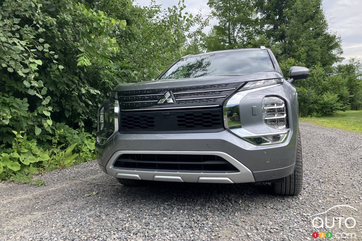Pre Cut Ppf Mitsubishi Outlander Phev 2024 main image 0