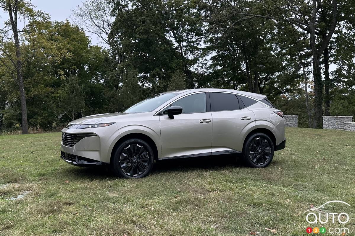 Nissan Murano 2025 l’évolution d’un pionnier Le Reflet du Lac