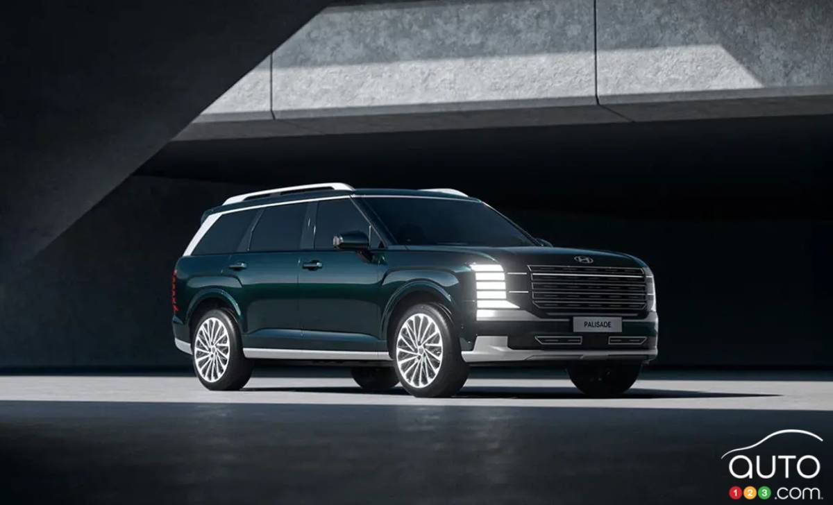 Une version hybride pour le Hyundai Palisade 2026 ? - Le Reflet du Lac