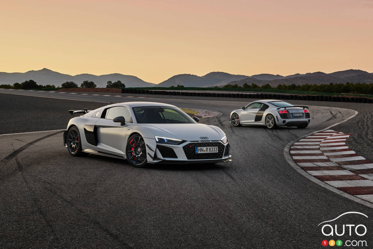 L’Audi R8 de retour en 2027 avec 1 000 chevaux sur une base Lamborghini ...