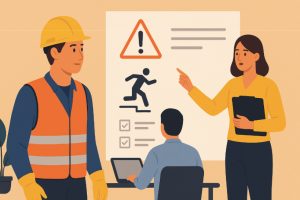 Formation sécurité au travail moderne