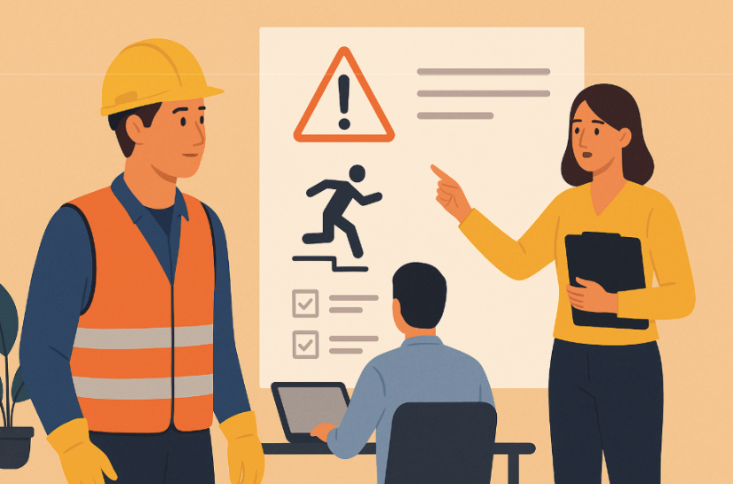 Formation sécurité au travail moderne