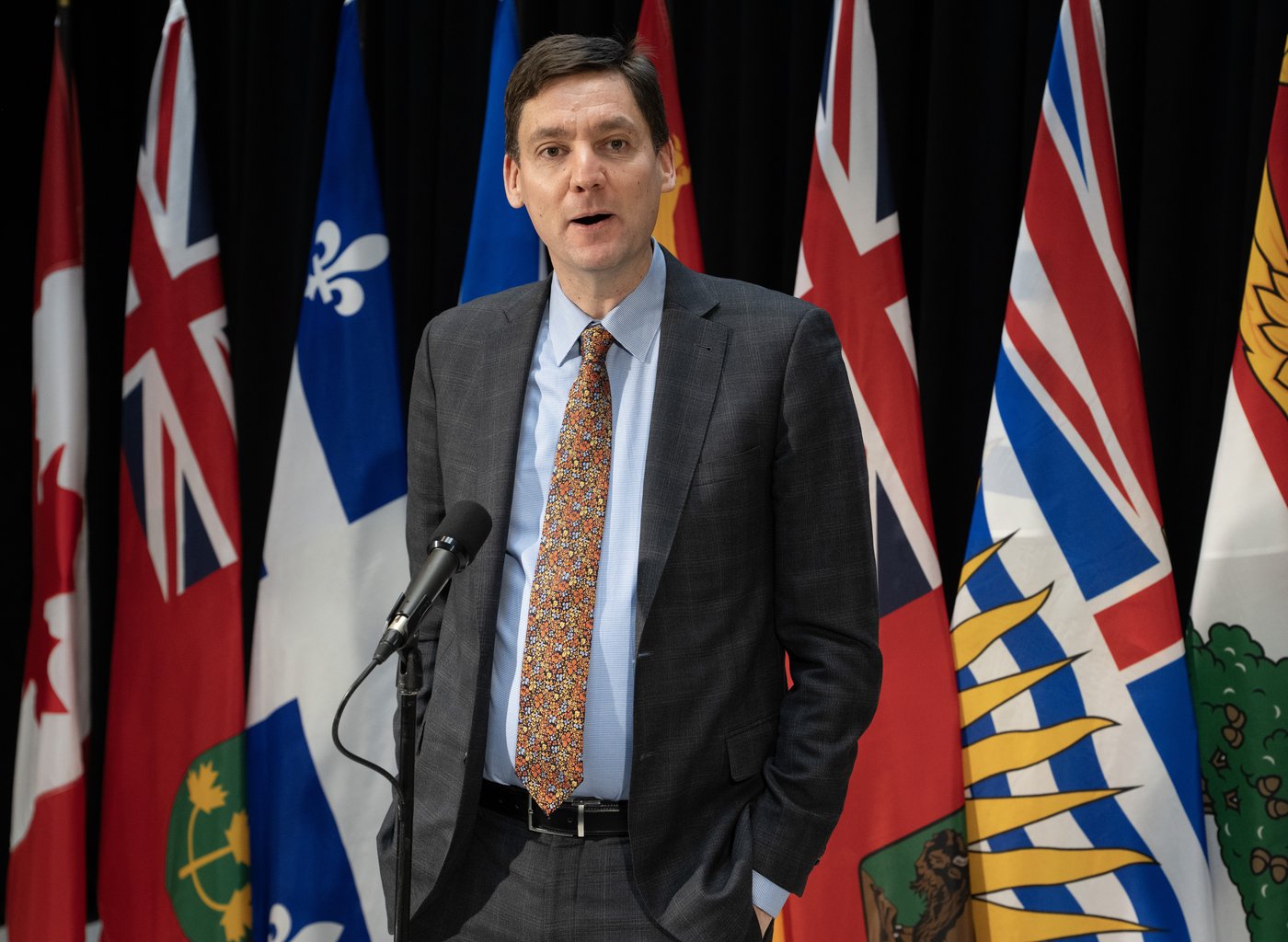 La rencontre de séparatistes albertains avec les É .- U . est une « trahison », selon Eby