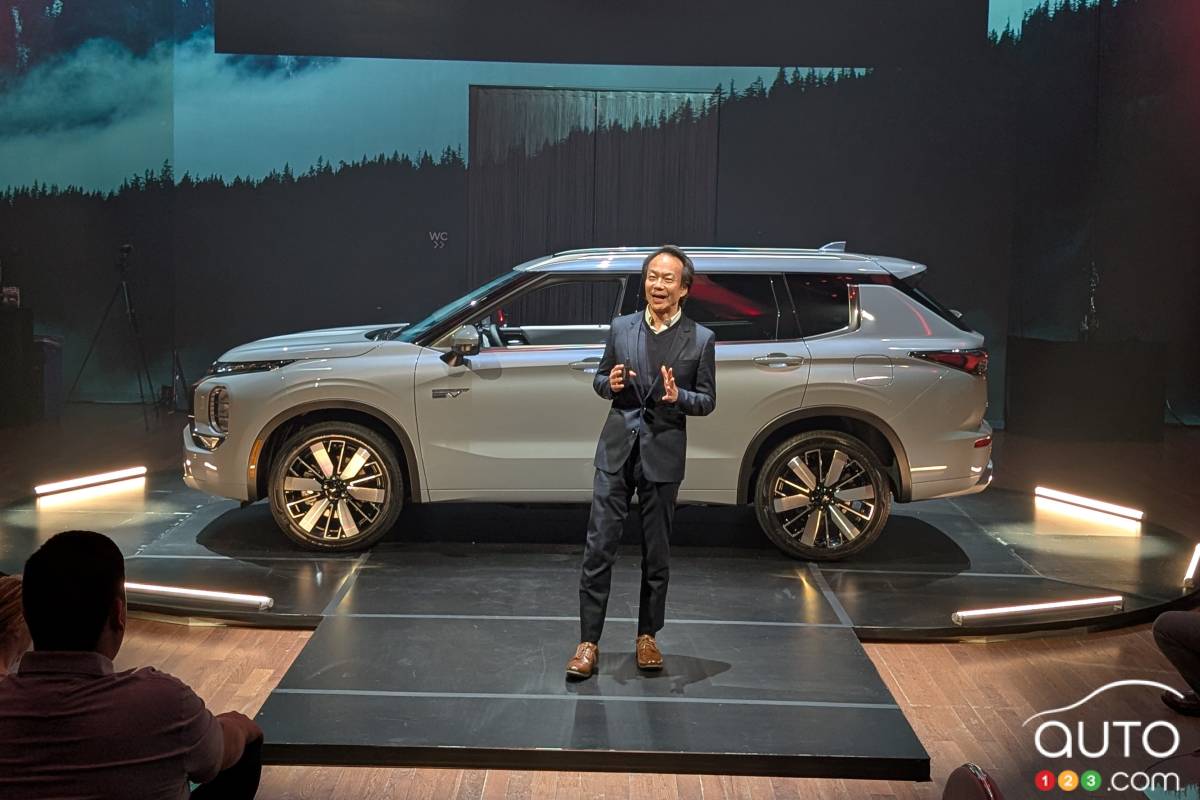 Le Mitsubishi Outlander PHEV 2026 en première canadienne